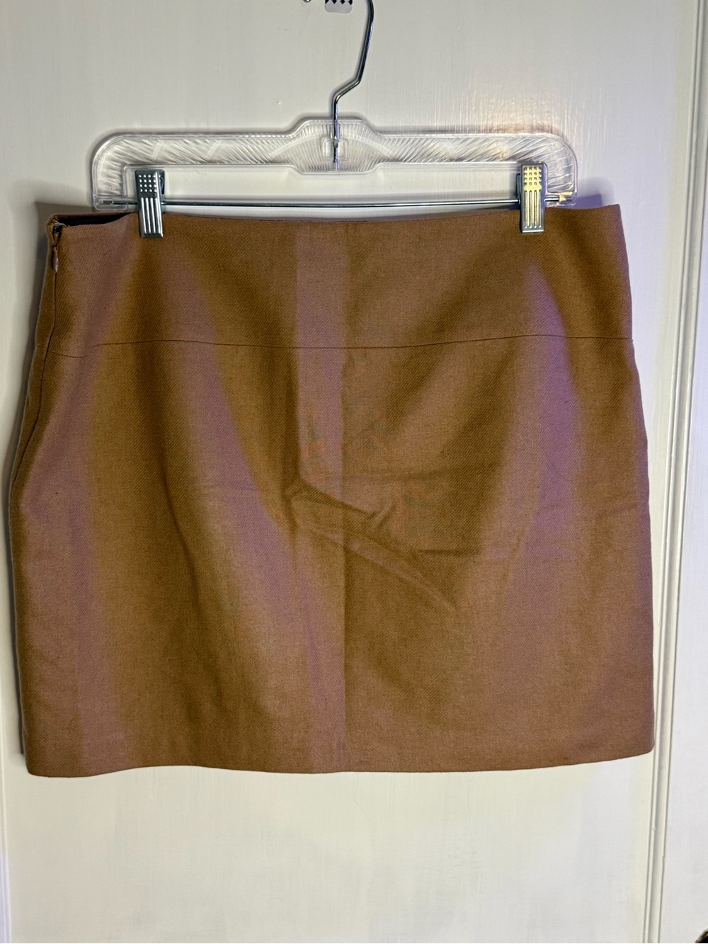 GAP Brown Straight Mini Skirt